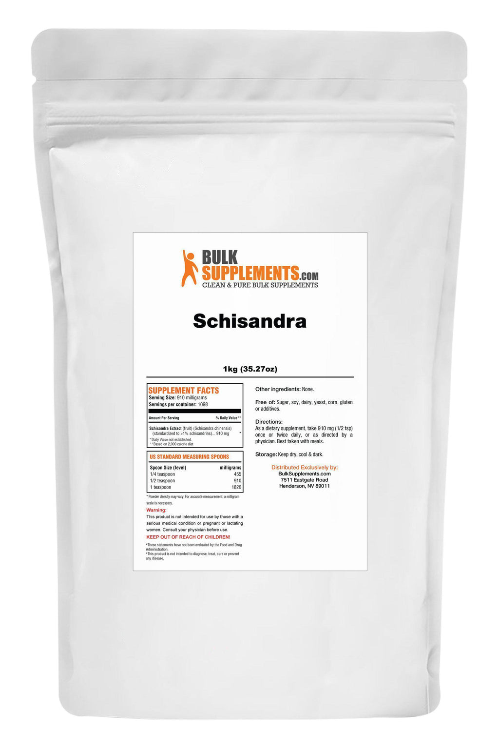 Schisandra Chinensis Extract 5kg Pure Powder E8401