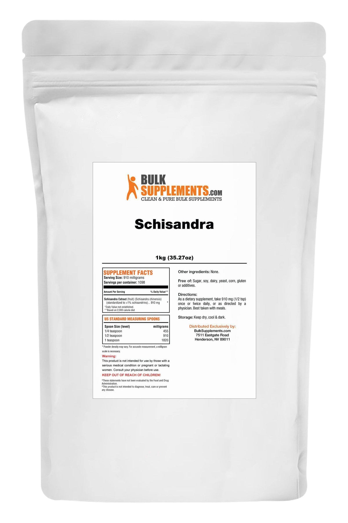 Schisandra Chinensis Extract 5kg Pure Powder E8401