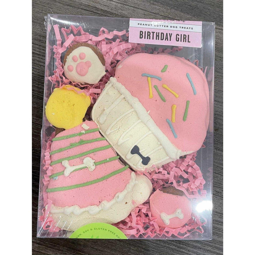 Birthday Girl Biscuit F682