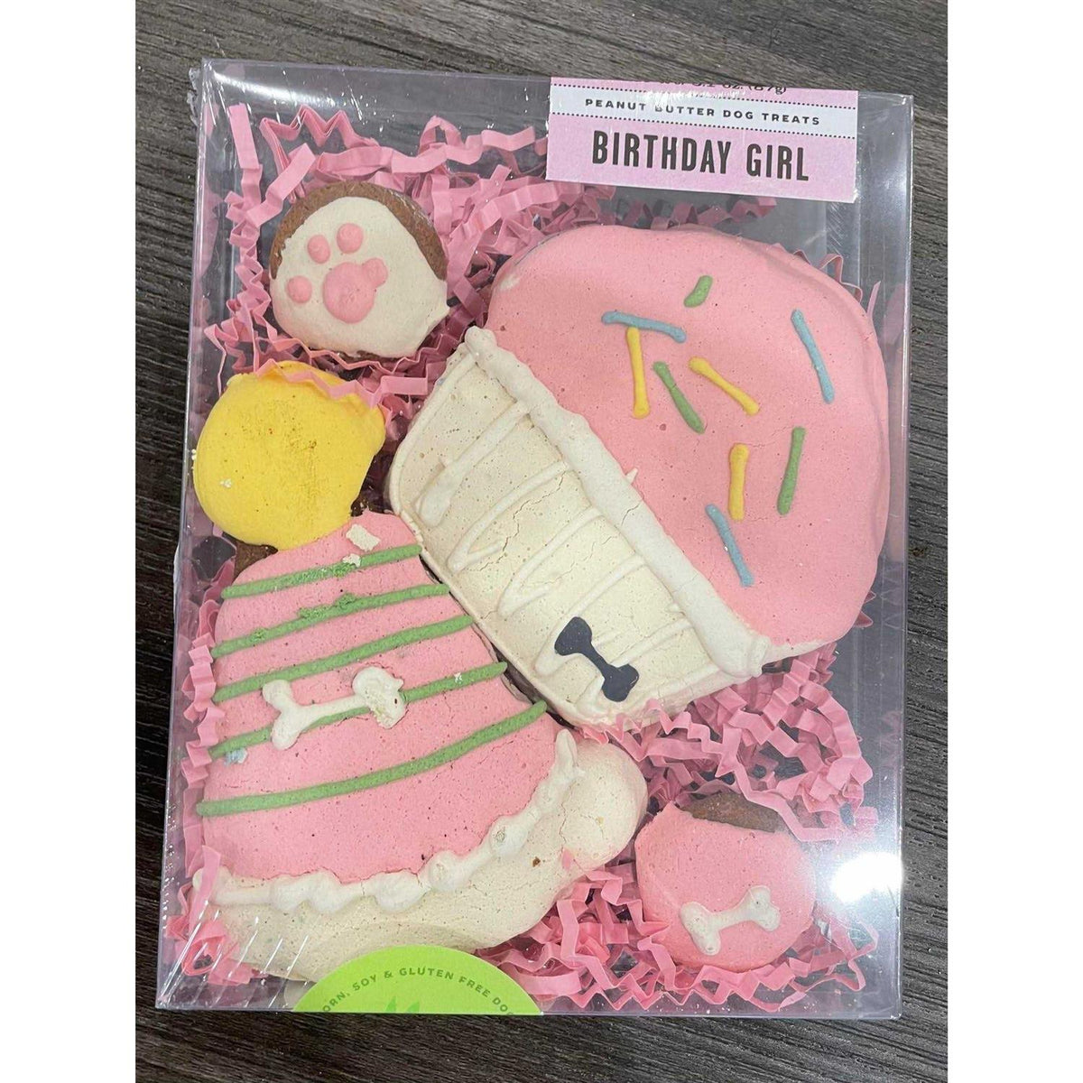 Birthday Girl Biscuit F682
