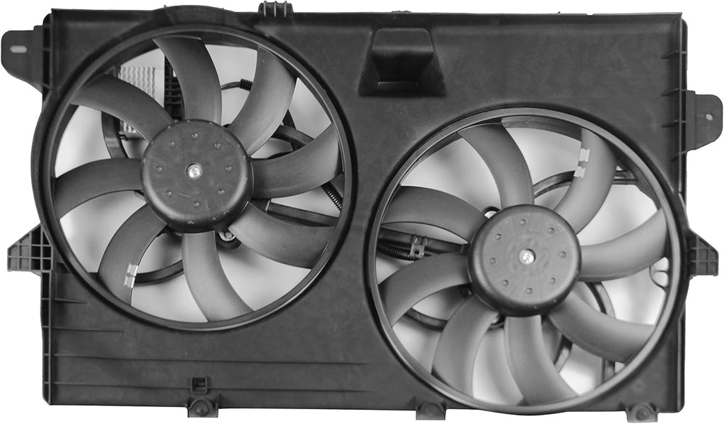 Dual Radiator Cooling Fan Assembly C3144