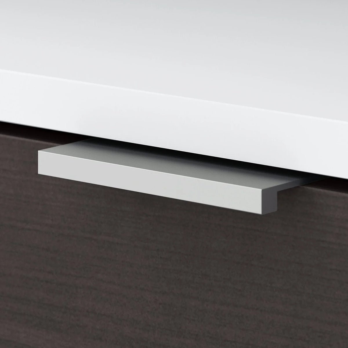 60W L Shaped Desk with Drawers S172622
