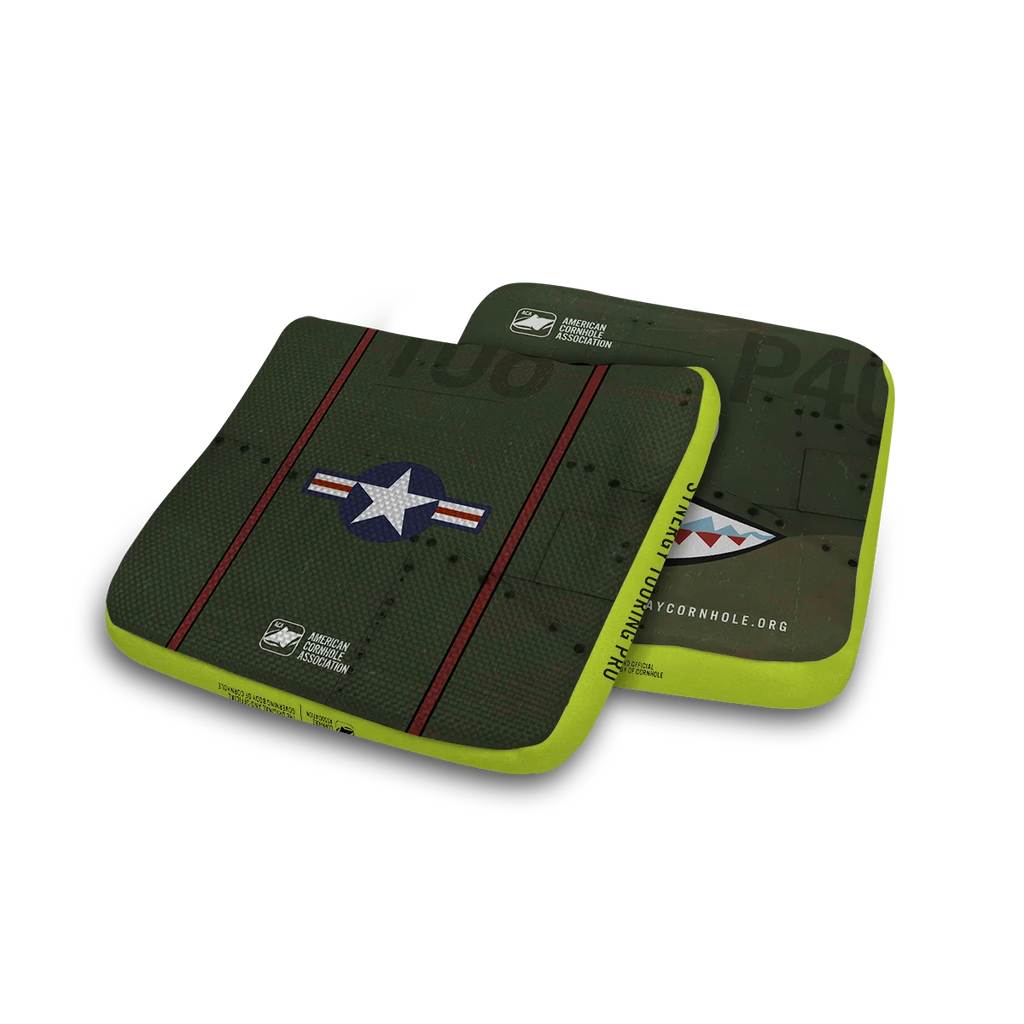 6-in ACA American Cornhole Association Official Regulation Bags Dual Sided Edge Technology Synergy Touring Pro P610