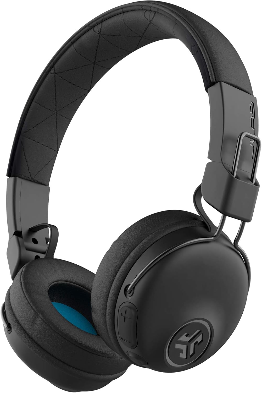 JLab Studio Bluetooth Wireless On-Ear Headphones with Faux Leather Cushions E875