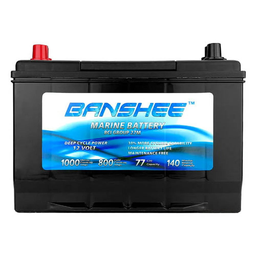 Group Size 27 Deep Cycle Battery J650002