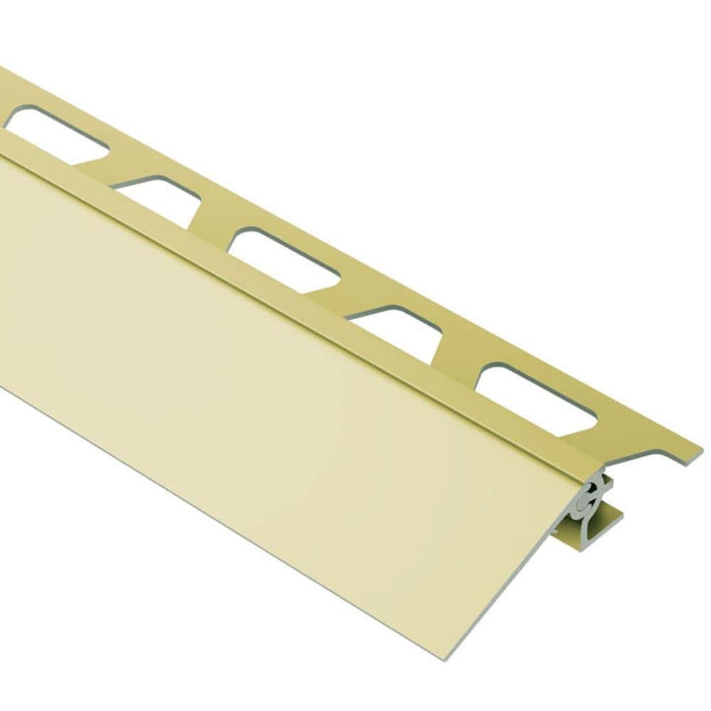Satin Brass Aluminum Reducer Tile Edge Trim C68589