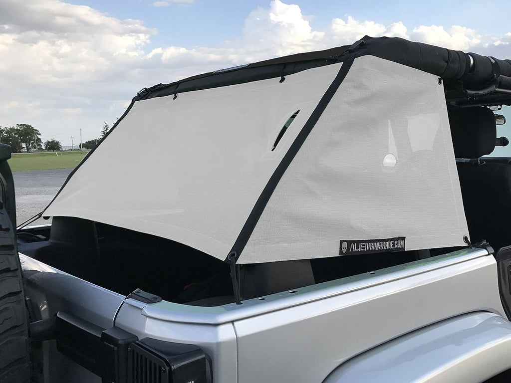 Mesh Cage Shade for Jeep Wrangler 4-Door JKU Pack of 2 O4662