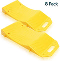 Yellow Tire Cradle Ramps 8-Pack Z133190