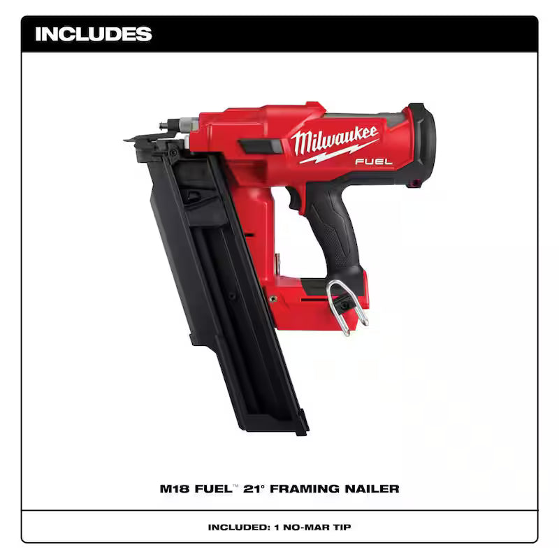 3-1/2 in. 18-Volt Brushless Cordless Framing Nailer with Anti Scratch Glasses K8251