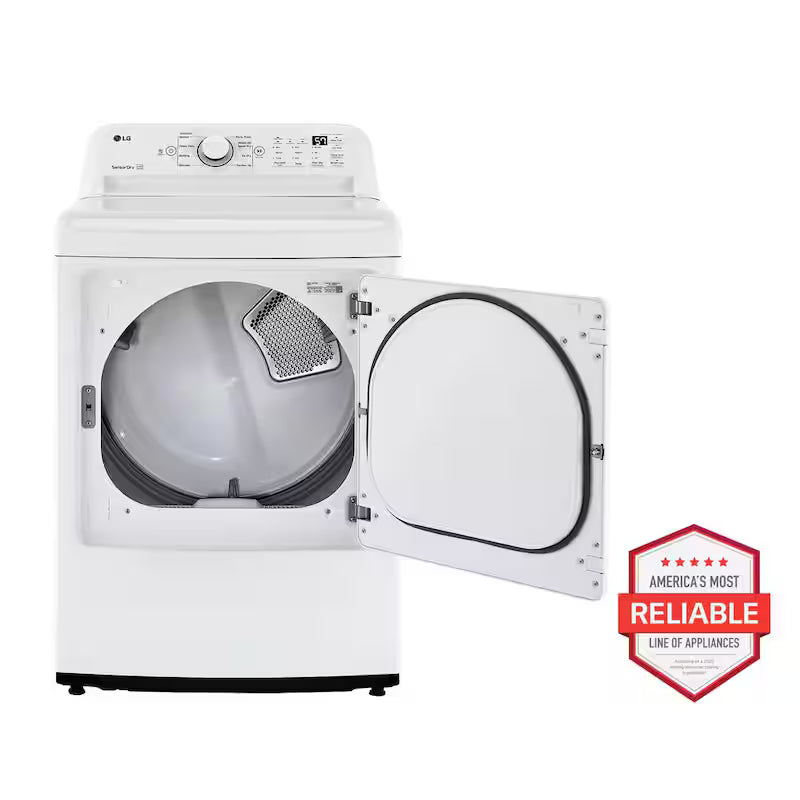 7.3 Cu. Ft. Vented Electric Dryer with Sensor Dry J22541