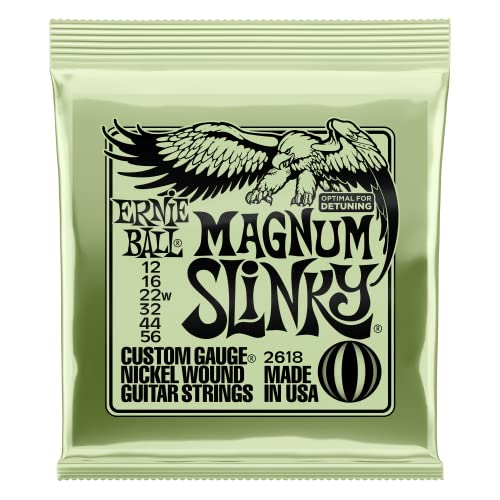 Nickel Wound Electric Guitar Strings 4-Pack 10-46 Gauge I39203