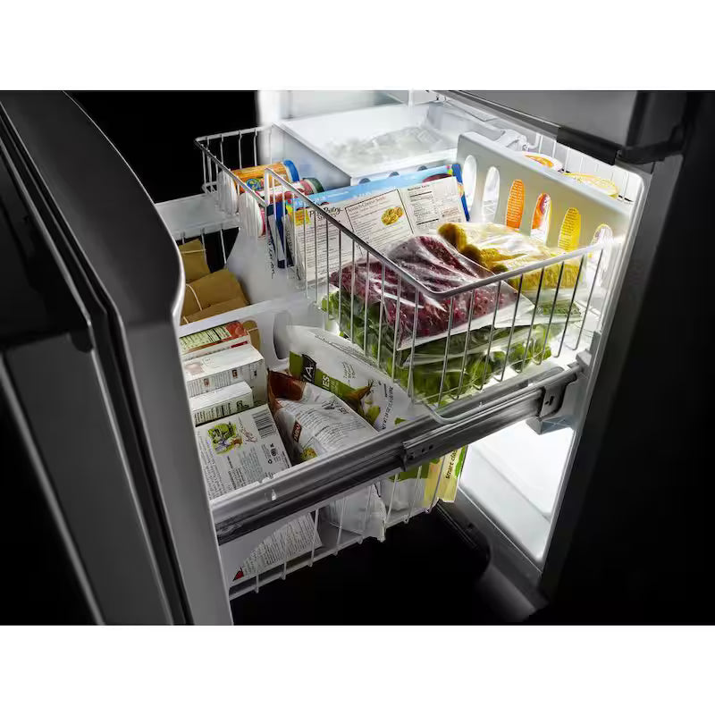25.2 cu. ft. French Door Refrigerator in Stainless Steel W114