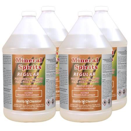 Mineral Spirits - 4 Gallon Case S665869
