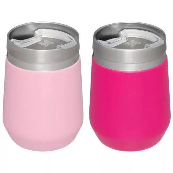 2 Pack Pink Tumbler D851