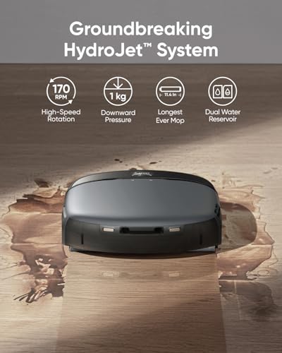 Robot Vacuum and Mop Combo, 8,000 Pa Suction U2113