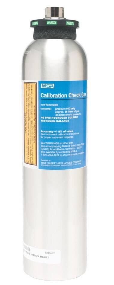 Calibration Gas Cylinder, 34L A710711