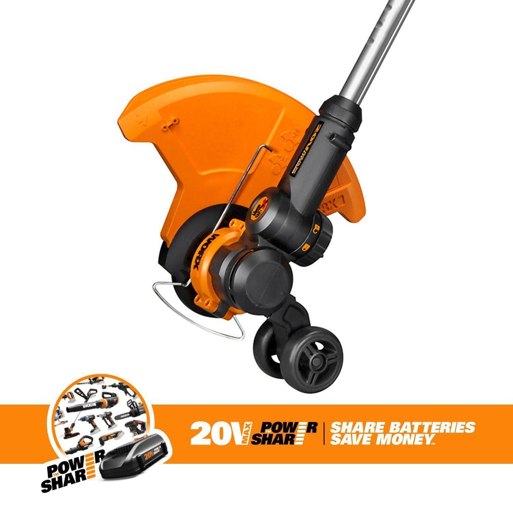 20V Cordless Lithium Grass Trimmer Edger Mini Mower D110023
