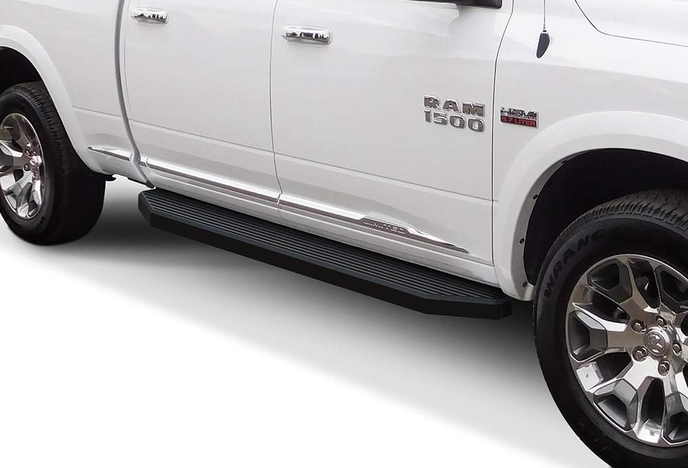 6 inches Running Boards Compatible with Ram 1500 2009-2018 Crew Cab & Ram 2500 3500 2010-2022 Z396918