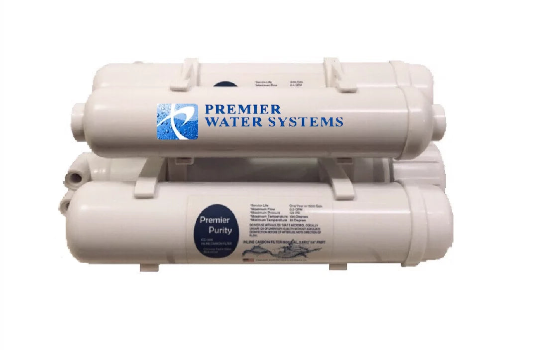 Portable 4 Stage 75 GPD Reverse Osmosis Water Filter System K24176