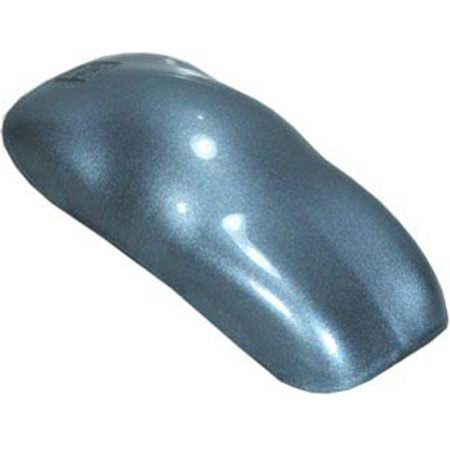 Frost Blue Metallic Low VOC Urethane Basecoat Clearcoat Car Auto Paint Medium Gallon Kit F692