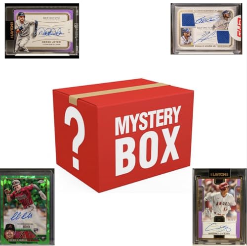 25 Cards Mystery Pack with Autograph Relic and 4 Rookie Cards E525288