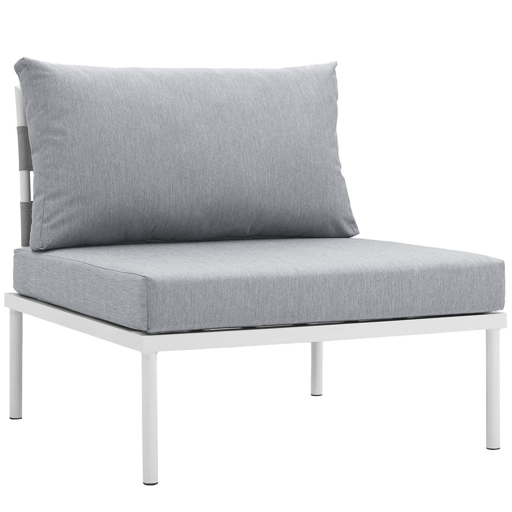 10 Piece Outdoor Patio Aluminum Sectional Sofa Set I709145