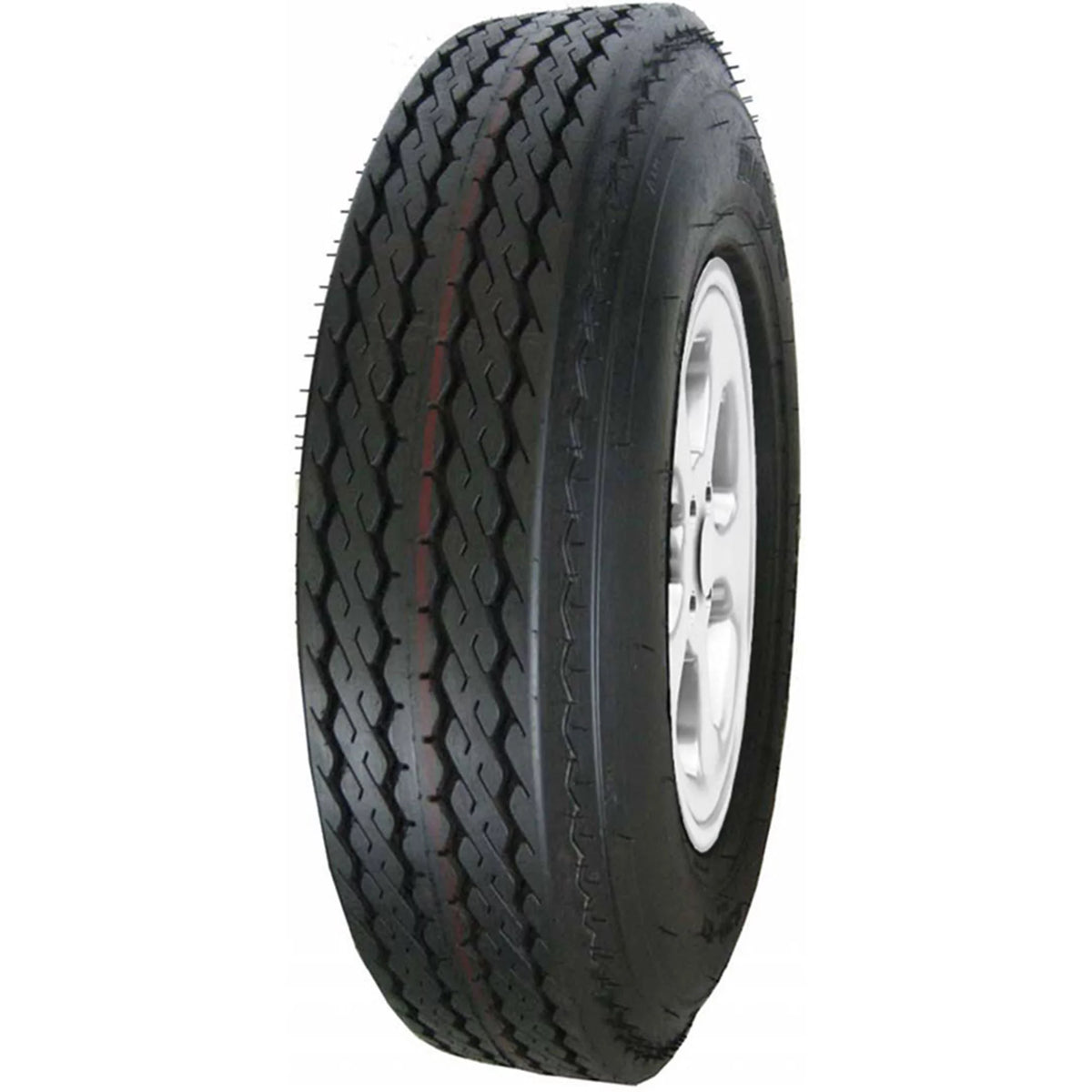 Boat Trailer Tire with Spoke Wheel U50669