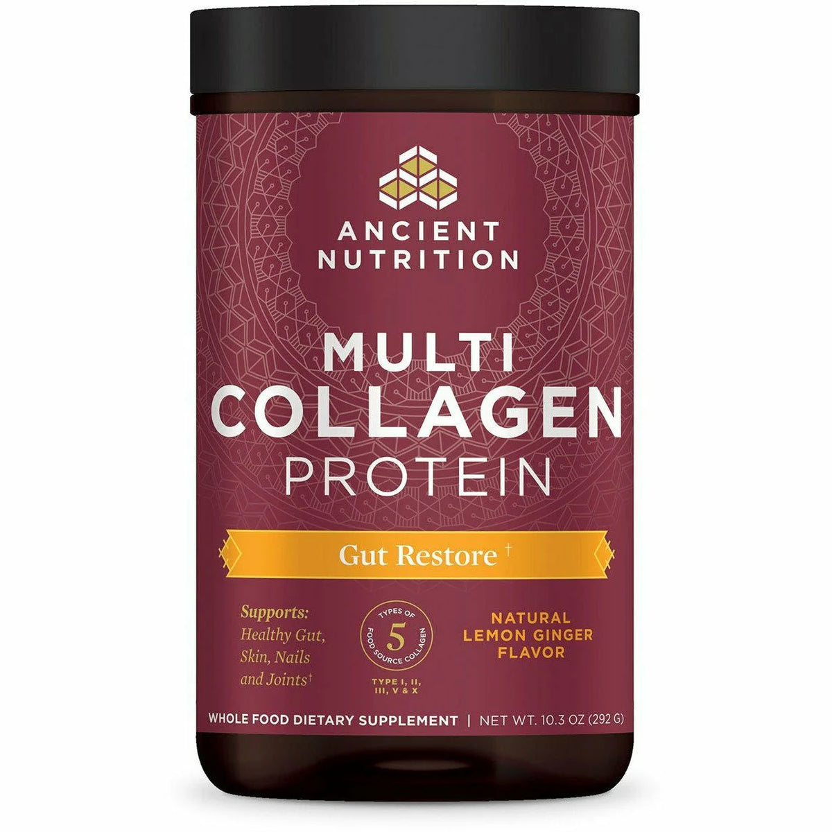 Multi Collagen Protein Lemon Ginger T893374