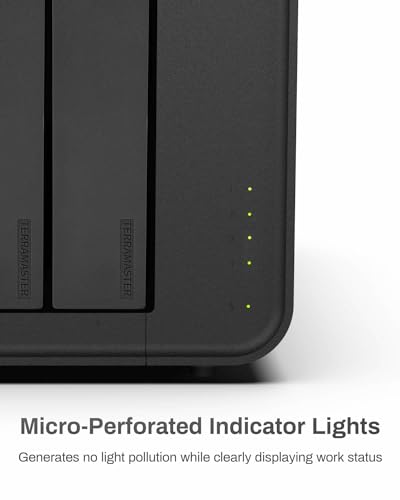 4 Bay USB 3.2 Gen2 Type-C External Hard Drive Enclosure T46605