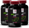 Anti Gray Hair Capsule 3 Bottles 180 Capsules T205
