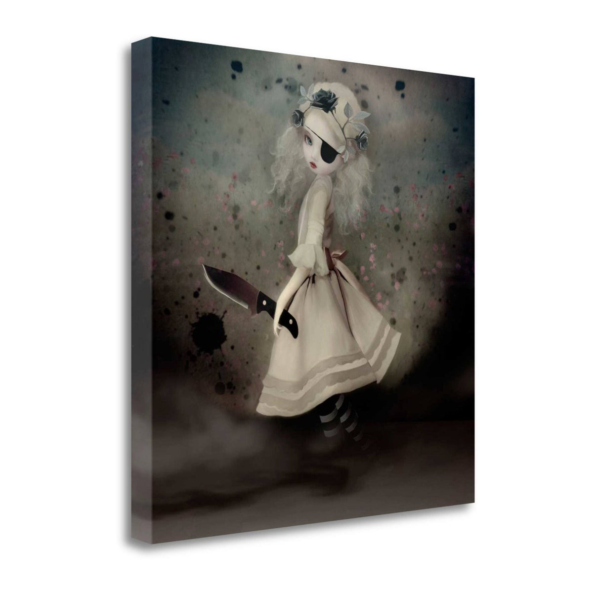 Broken Dawn Giclee Print on Gallery Wrap Canvas G3213