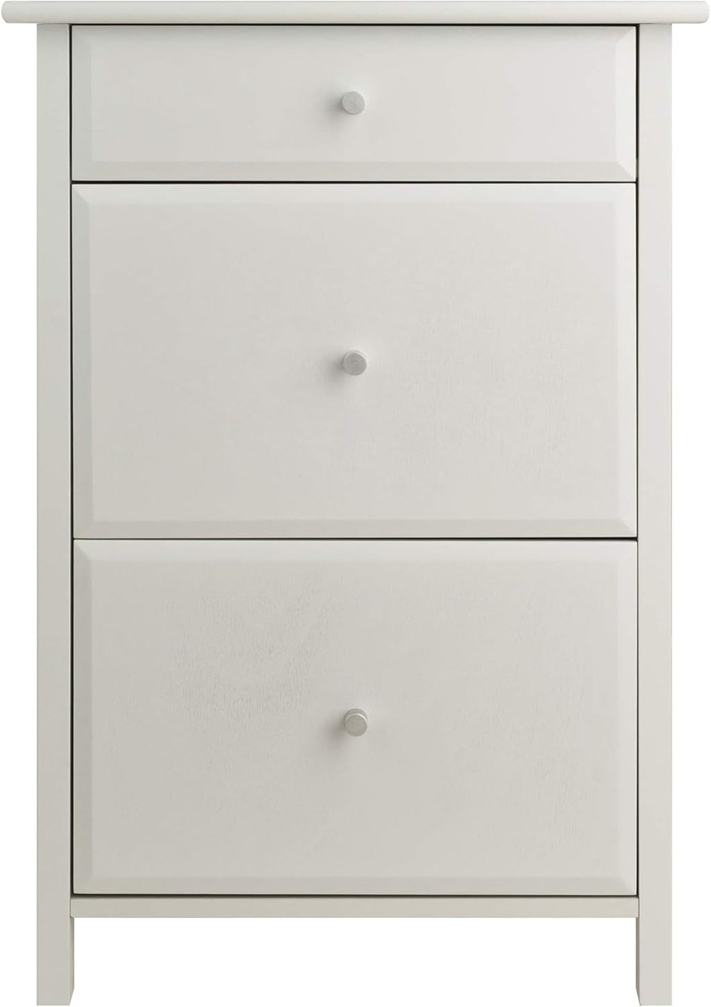 White File Cabinet B8745