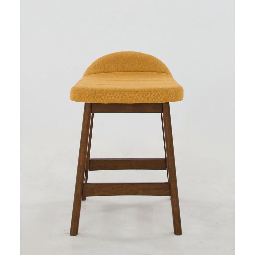 Upholstered Counter Height Bar Stool with Foam Cushion, Set of 2 K235147