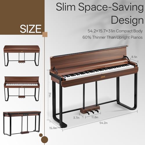 88-Key Graded Hammer Action Digital Piano Z2070