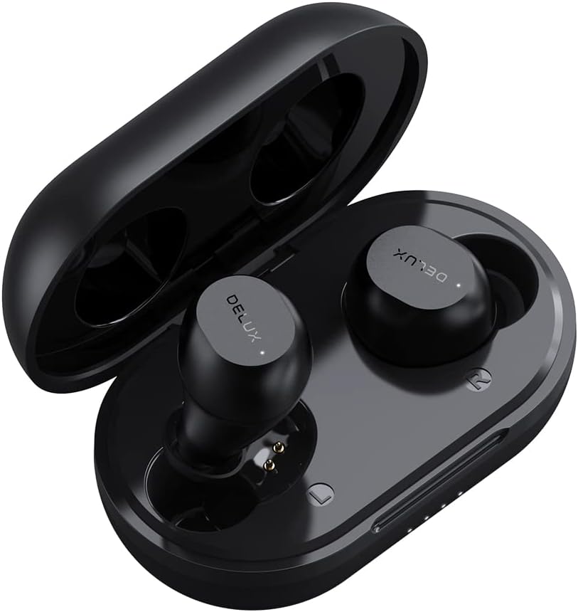True Wireless Earbuds with Wireless Charging Case F95590