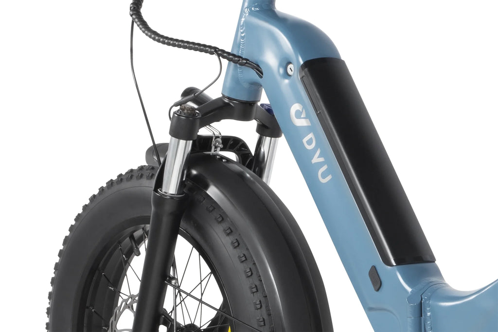 20 Fat Tire Folding Electric Bike 500W 48V 14AH R21033