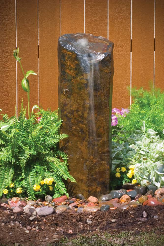 Natural Mongolian Basalt Column D740893