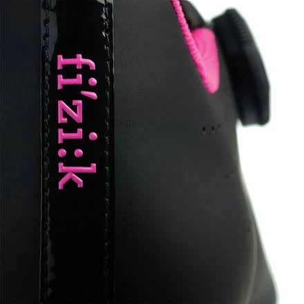 Black/Pink Fluo Cycling Shoes E1859