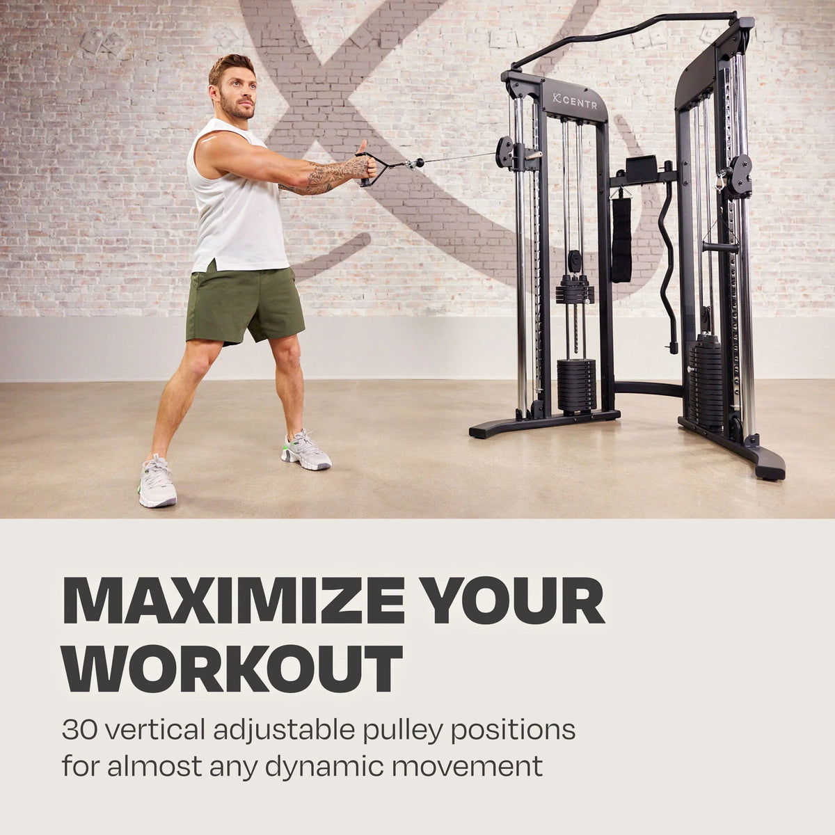 Home Gym Functional Trainer E91317