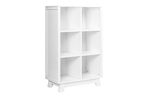 White Cubby Bookcase E555718