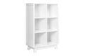 White Cubby Bookcase E555718