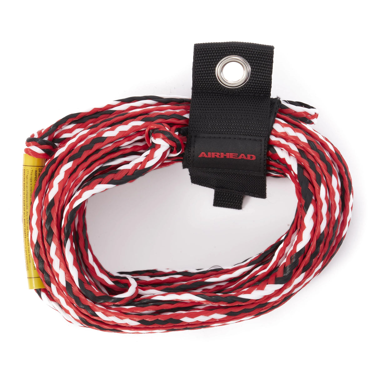 Red 1 Person Towable Tube Kit with Rope and Pump 2 Pack W6310