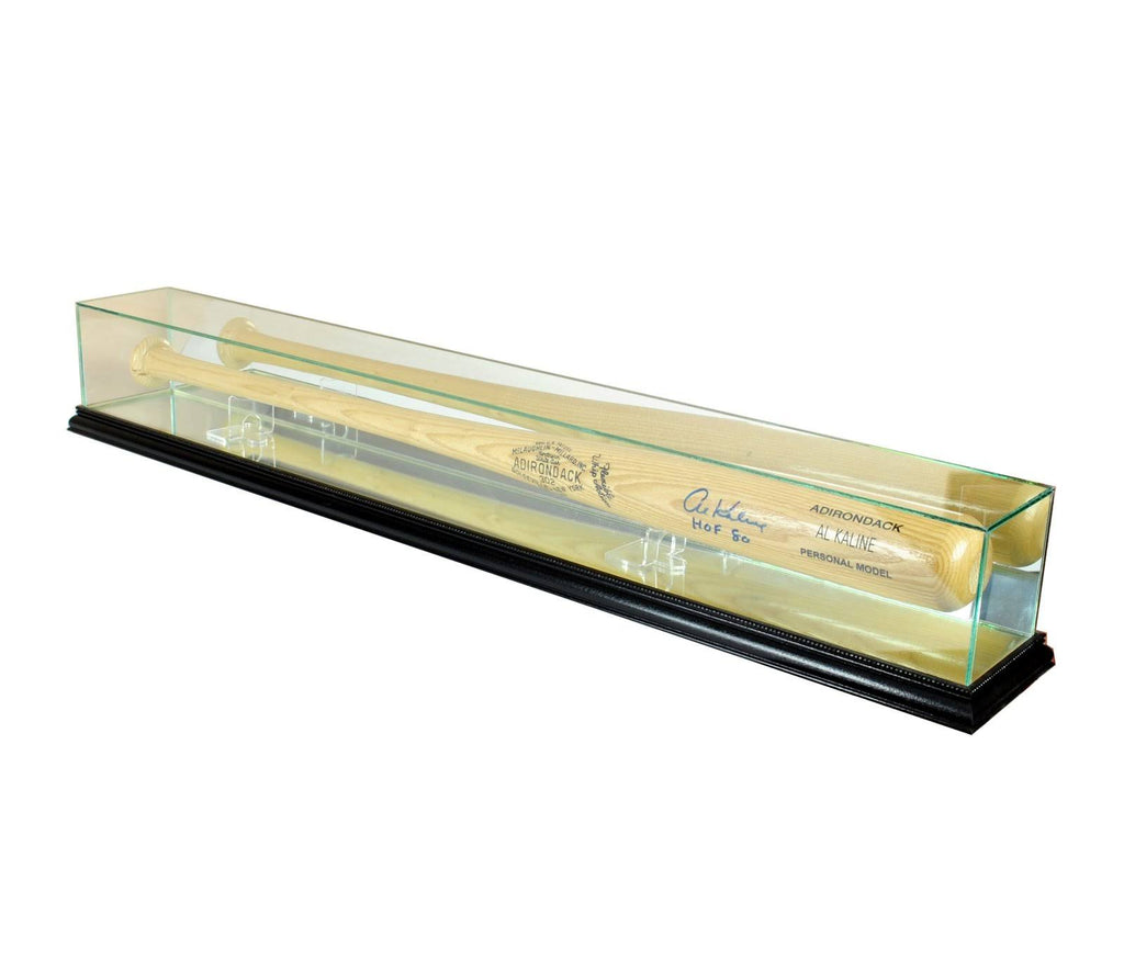 Black Finish Baseball Bat Display Case G71394