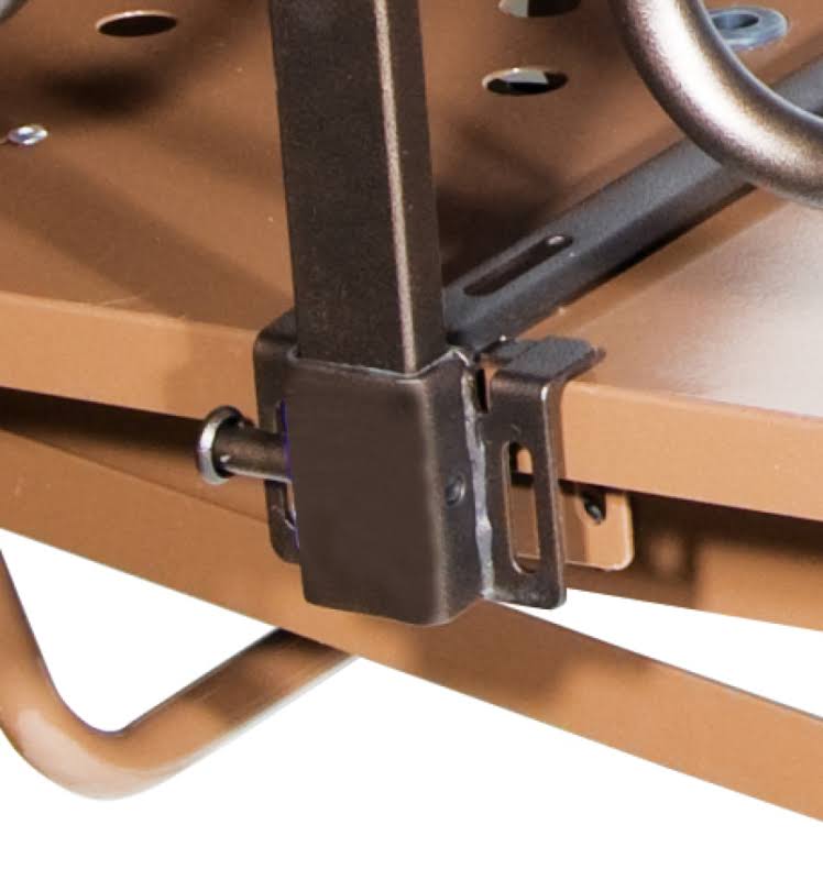 Half Length T Style Bed Rails P5922