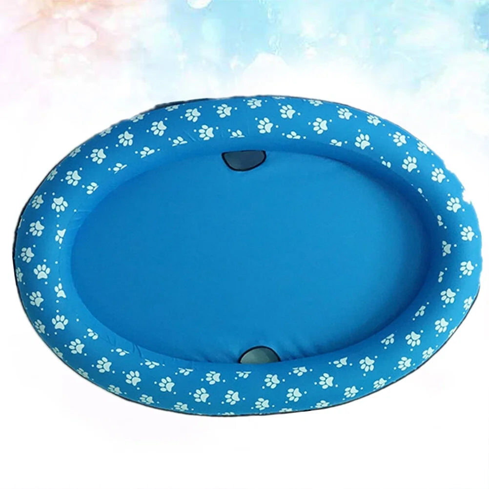 Pool Dog Inflatable Float Lounger K591902