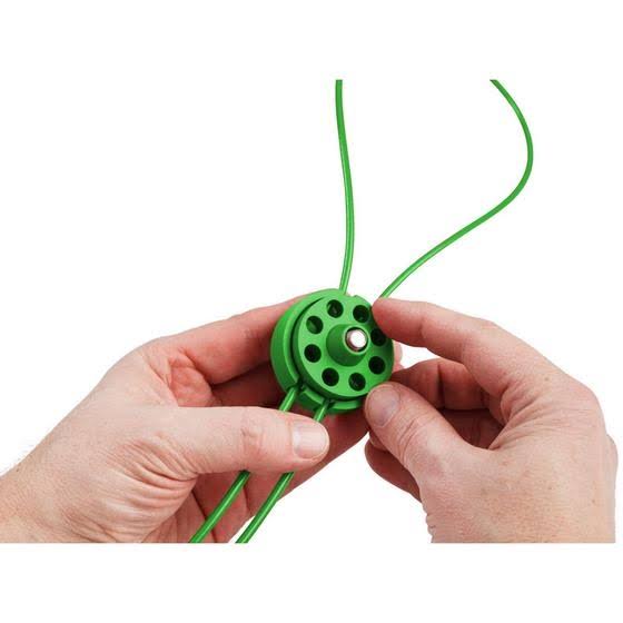 Green Pro-Lock Lockout Cable, 50m A46994