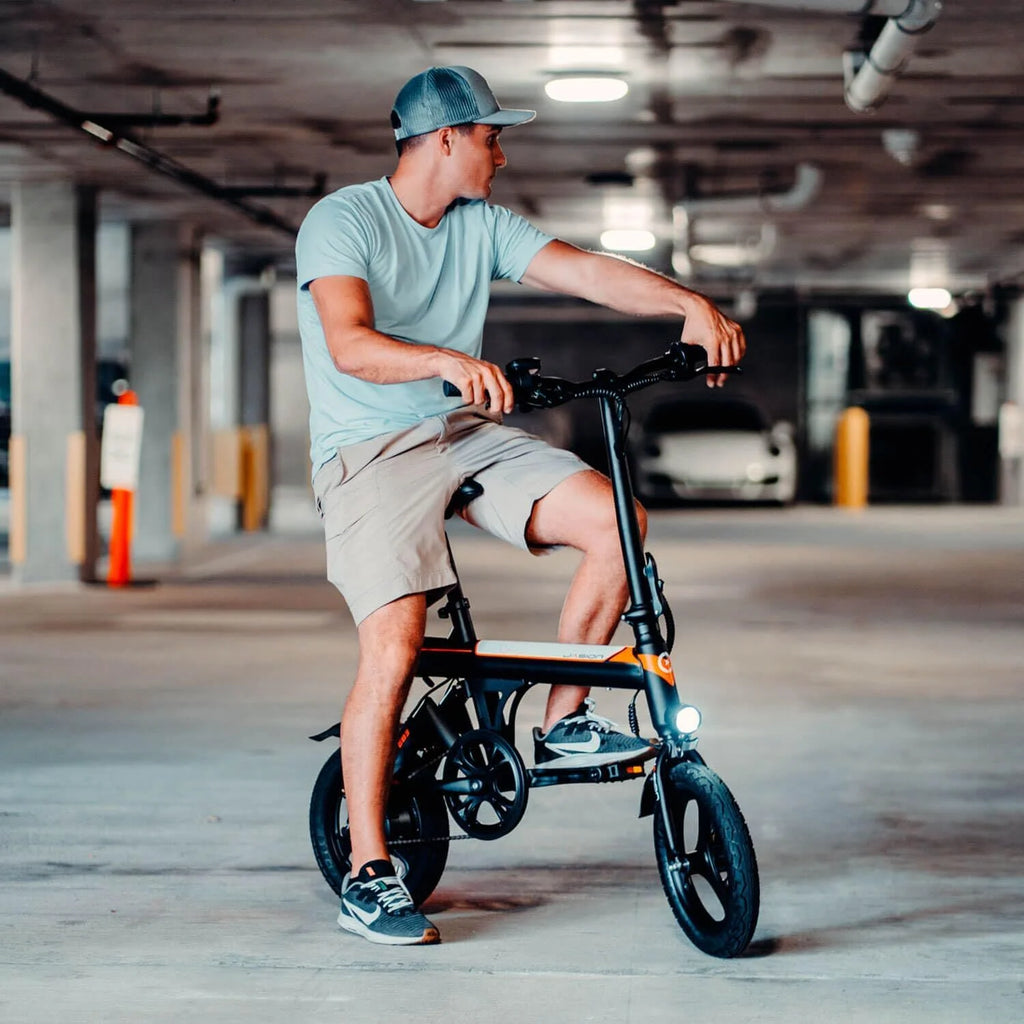 350W Folding Electric Bike with 270Wh Battery S5821