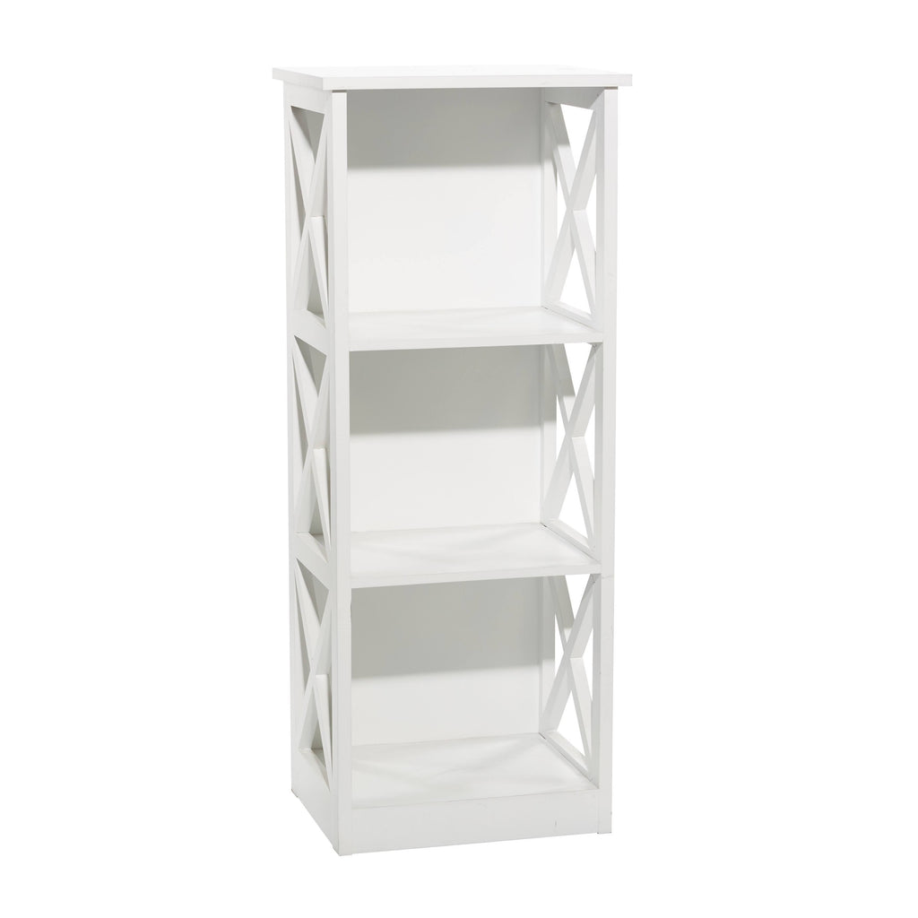 White Wood Shelf N321508