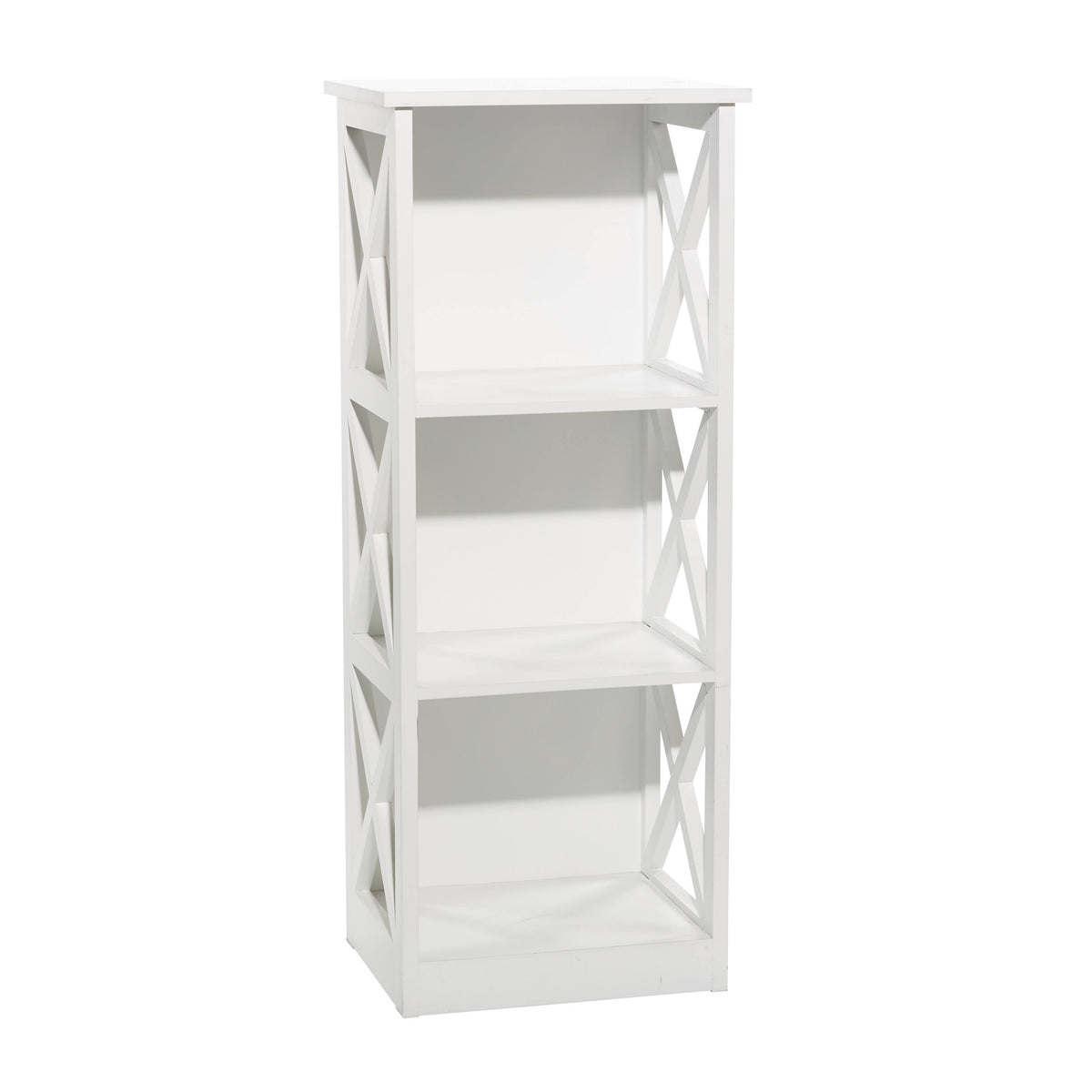 White Wood Shelf N321508
