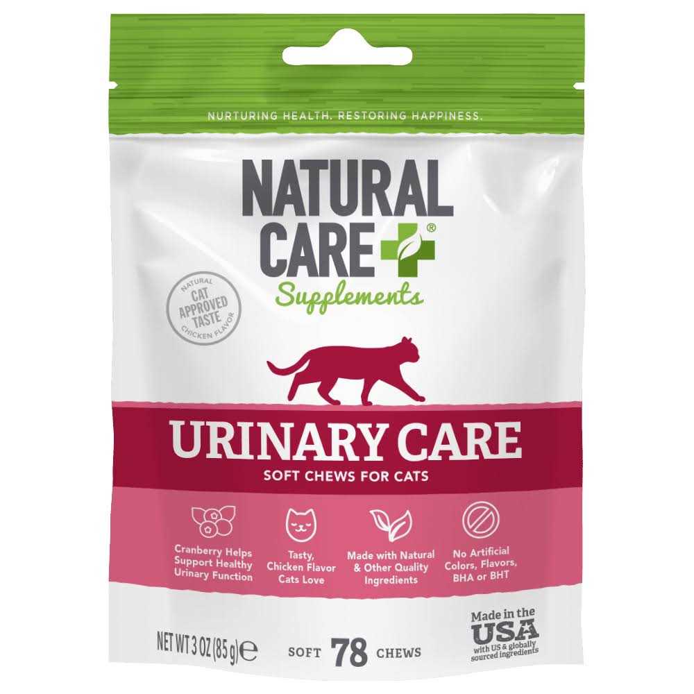 Natural Care Urinary Care Soft Chews for Cats B51735